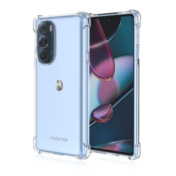Чехол на Motorola Edge 30 Pro, противоударная c усиленными углами
