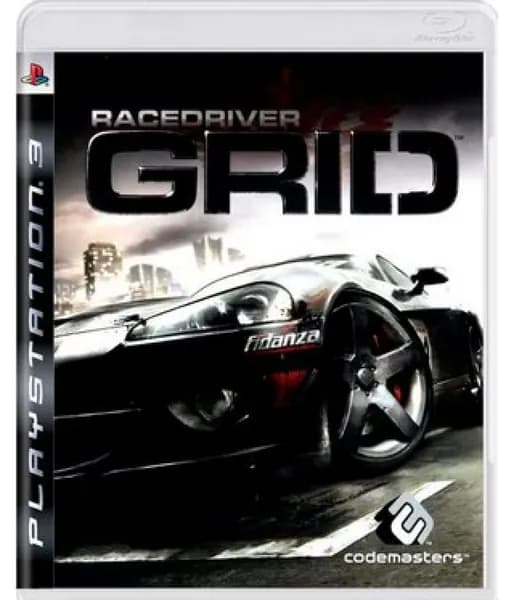 Игра Racedriver Grid. Издание на диске. Английская версия на ps3.