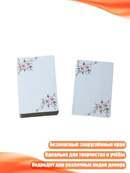 Декупажная карта