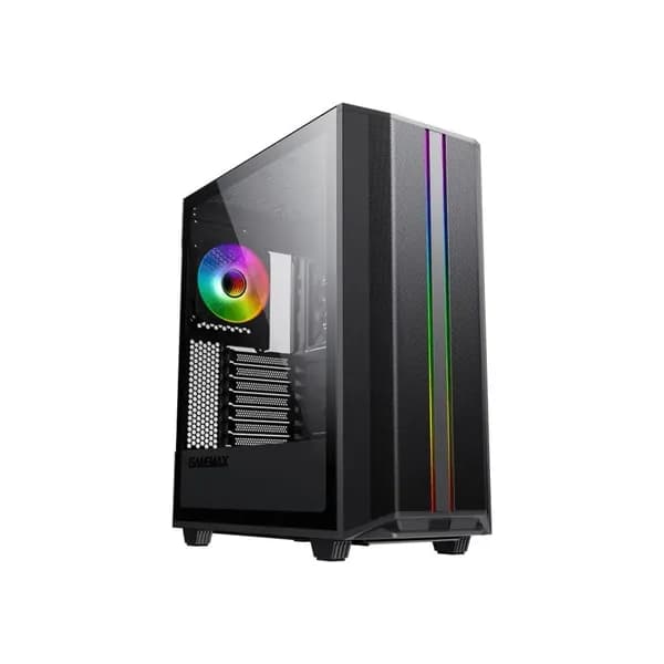 Компьютерный корпус GAMEMAX Precision 2 Black