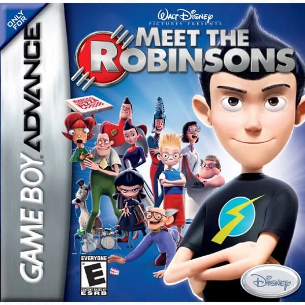 Игра Meet the Robinsons (русские субтитры) для GBA