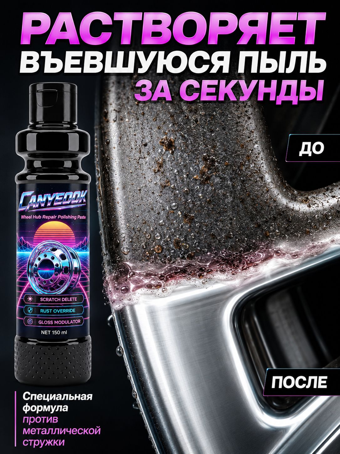 Реметаллизант Спрей, 150 мл