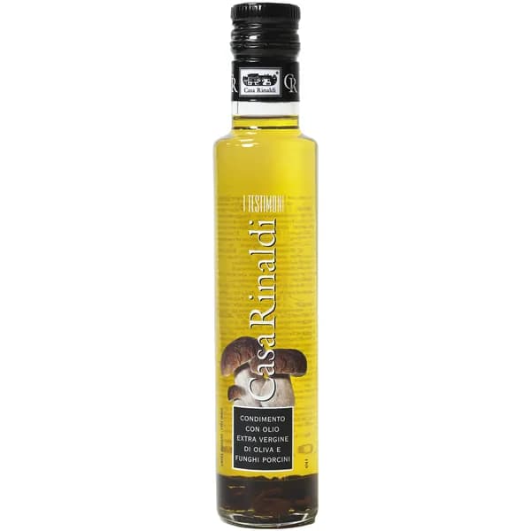Casa Rinaldi Масло оливковое Extra Virgin с белыми грибами, 250 мл