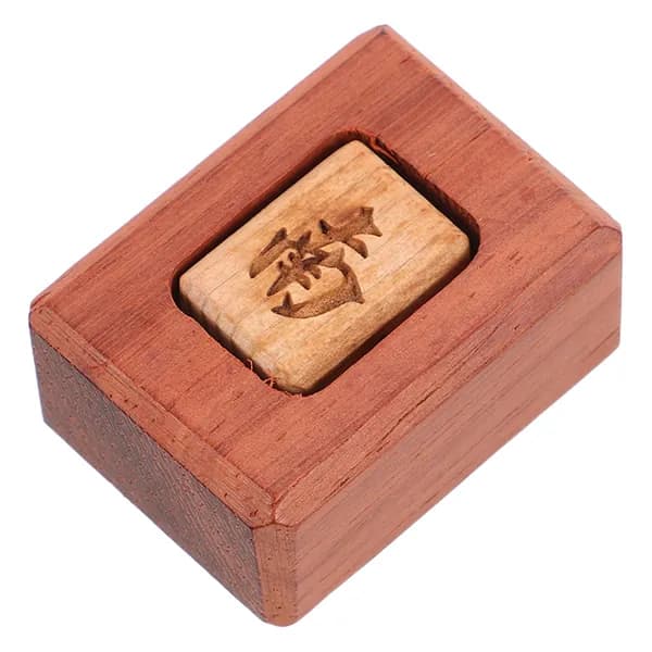 Прочный Directional Indicator Для Игроков В Маджонг Продуманный Дизайн 3.80X2.70X1.80Cm