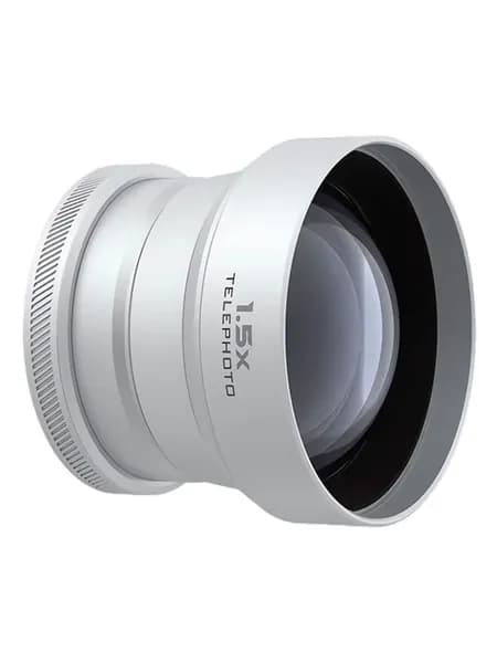Телеконвертер Freewell Fuji X100VI X100V 1.5x Telephoto Silver