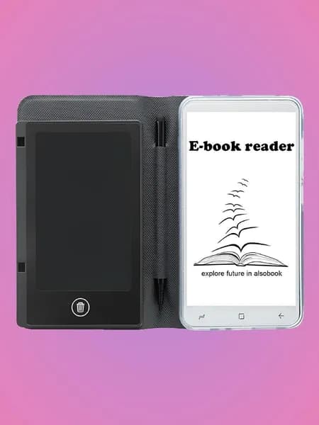 6" Электронная книга, синий
