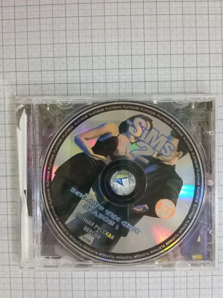 Диск с игрой для ПК: The Sims 2: Sex and the City Season 1 (PC CD-ROM, Русская версия)