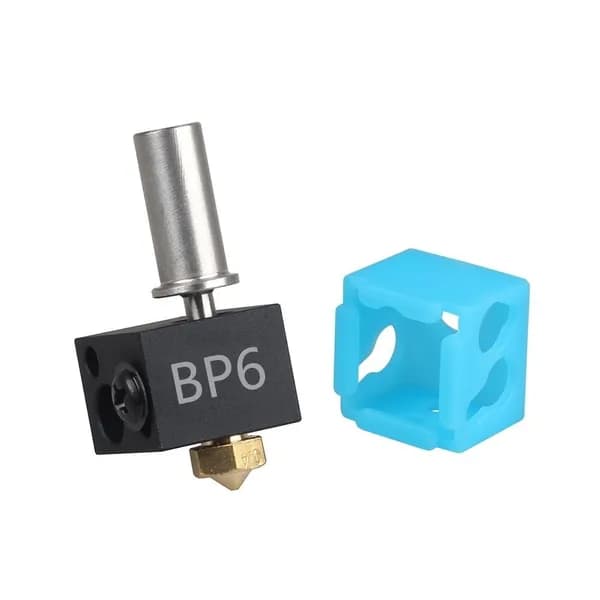Детали для 3D-принтера BP6 Hotend с J-образной головкой 0,4 мм и 1,75 мм Сопла для высокой и низкой температуры Заменяют комплект принадлежностей для экструдера V6