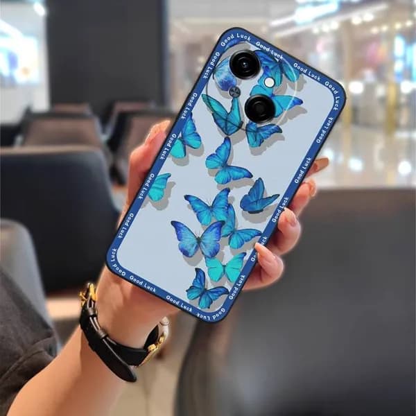 Чехол Lulumi для Tecno POP9 4G/Spark GO 1/KL4, прочный, водонепроницаемый, с полным покрытием, защитный, противоударный, из силикона и ТПУ