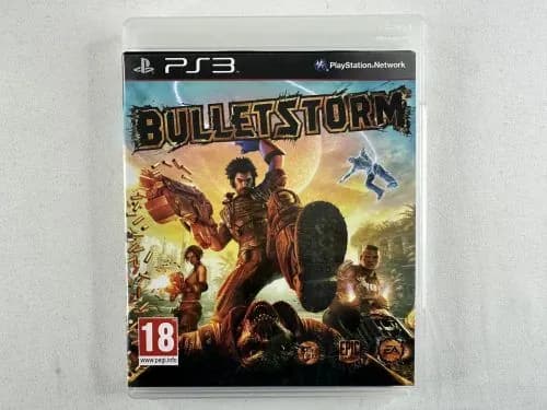 Видеоигра Bulletstorm. Издание на диске. Русская версия на ps3.