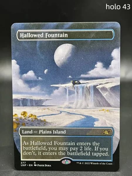 1 карта Magic The Gathering одна штука подарок прозрачные протекторы для карт mtg