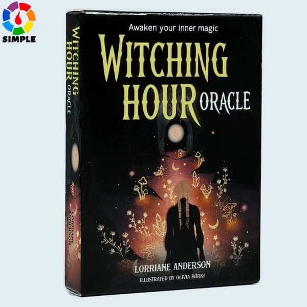 Карта Таро Час ведьм Witching Hour Tarot Card