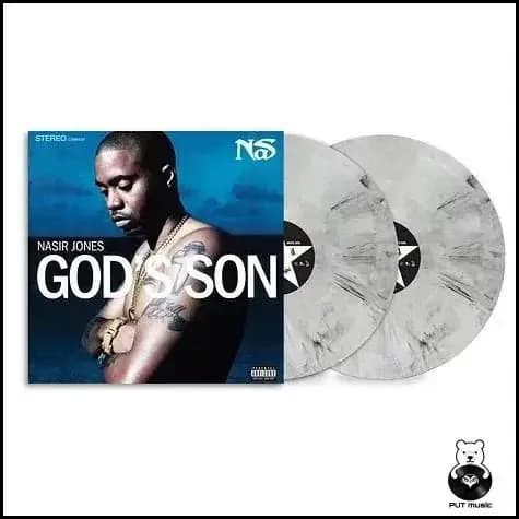 Лимитированный винил Nas, эксклюзивный RSD Gods Son