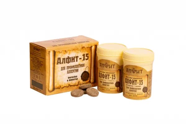 Алфит-15 Профилактика аллергии 60г №2