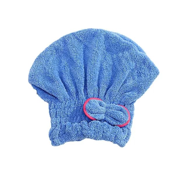 Шапочка для сухих волос с бабочкой