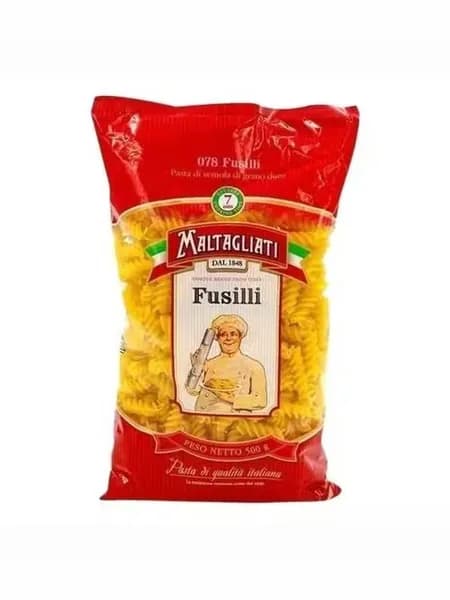 Макаронные изделия Maltagliati Спирали 450 г