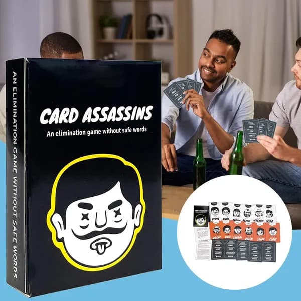 Карточная игра Assassins Карточная игра