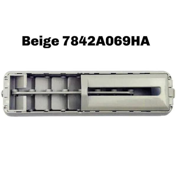Крышка решётки потолочного воздуховода кондиционера для Mitsubishi Pajero 4 (MK4), артикул 7842A069HA, бежевый