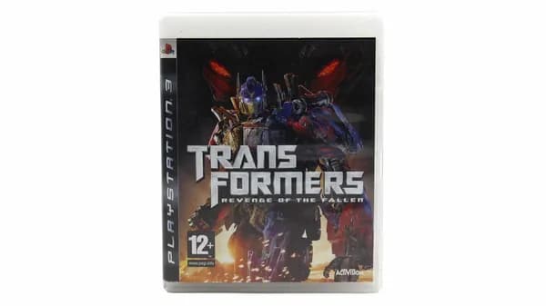 PS3 игра Transformers Revenge of the Fallen