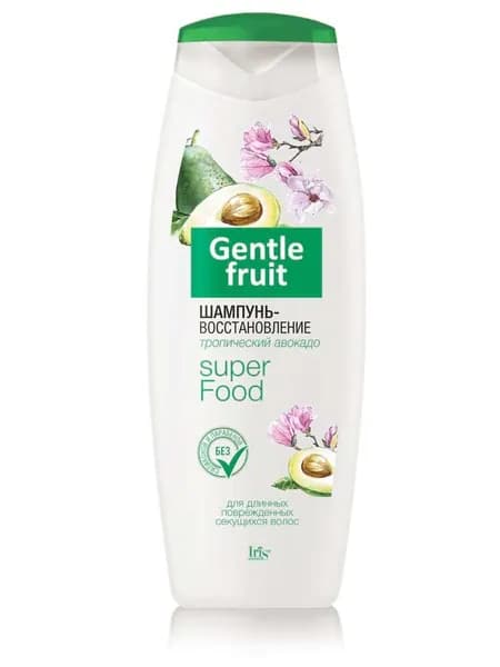 Iris cosmetic Шампунь для волос, 400 мл