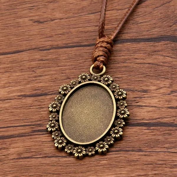 Нижняя опора Time gem из полиуретановой веревки18*25mm 1pcs