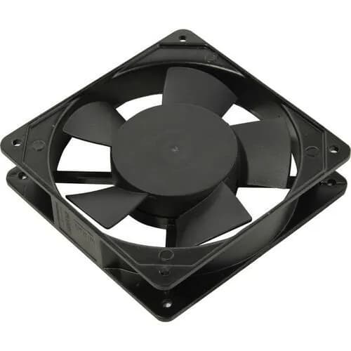 Exegate EX289016RUS Вентилятор 220В ExeGate EX12025SAT (120x120x25 мм, Sleeve bearing (подшипник скольжения), клеммы, 2100RPM, 32dBA)