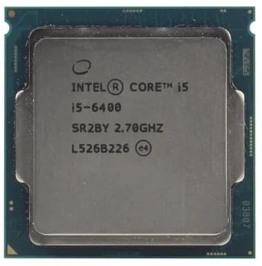 Процессор Intel Core i5-6400 Soc-1151 2.7GHz OEM