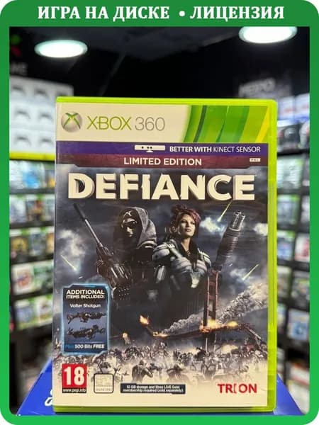 Игра Defiance: Limited Edition (Xbox 360) (Box)