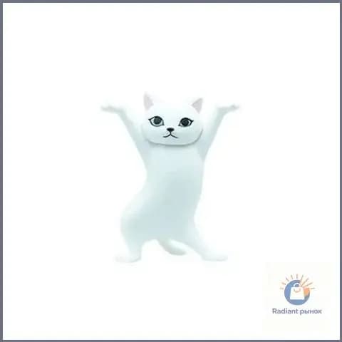 Держатель для ручек в форме кошки, разноцветный, креативный дизайн