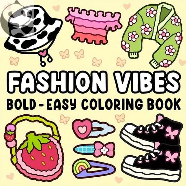 Merry Christmas friends gathering 19 : Coloring books for adults and children, bold and easy, simple and large designs, relaxing cute things (bold and easy to color