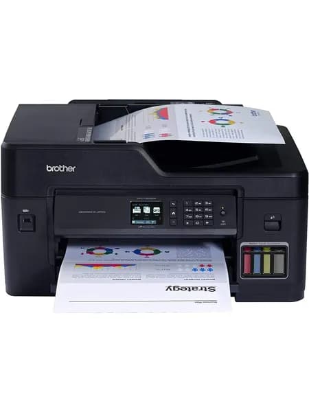 МФУ струйное Brother MFC-T4500DW, черный