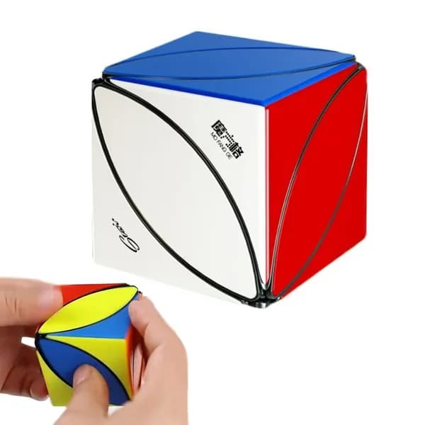 Шестицветная волшебная квадратная игрушка особой формы