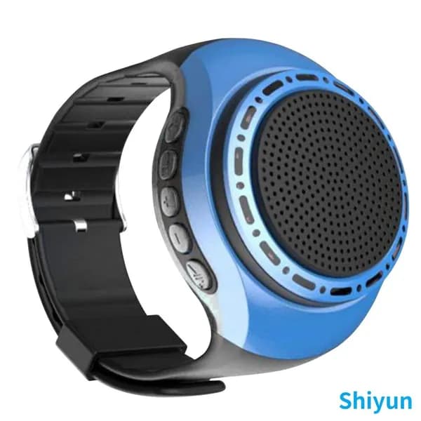 Беспроводная Bluetooth-колонка для велосипеда на запястье с подсветкой