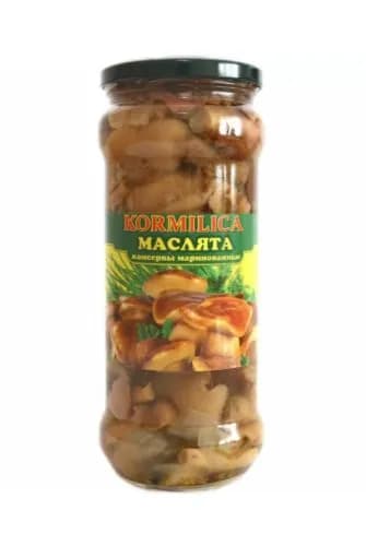 Кормилица Маслята маринованные, 580 мл