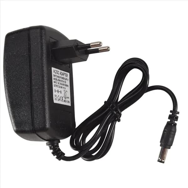 DC 24V 1A AC адаптер питания совместим с светодиодной ленты CCTV камеры 2,1 мм X 5,5 ЕС