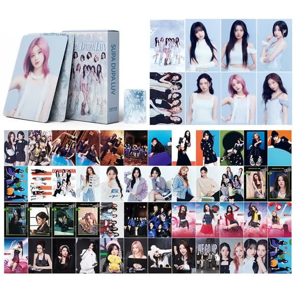 Фотокарточки Kpop BABYMONSTER из альбома Supa Dupa Luv 55