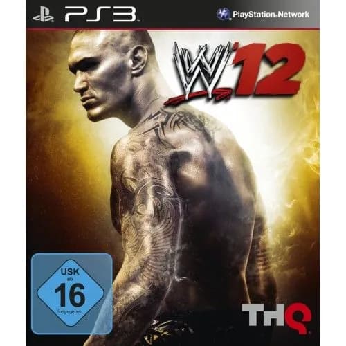 Видеоигра WWE '12 (PS3)