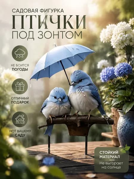 Фигурка садовая