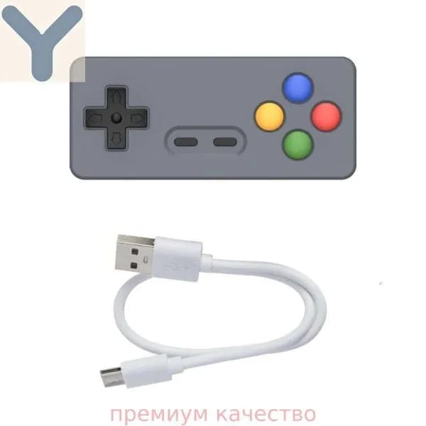 Игровой USB-хаб с портами Type-C и USB