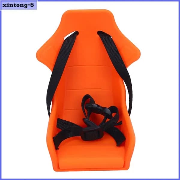 Переноска для куклы на велосипеде оранжевый