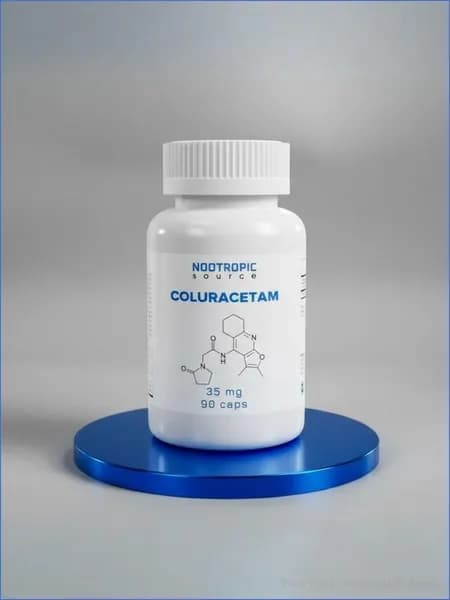 Колурацетам Coluracetam 35 мг 90 капсул Nootropic Source