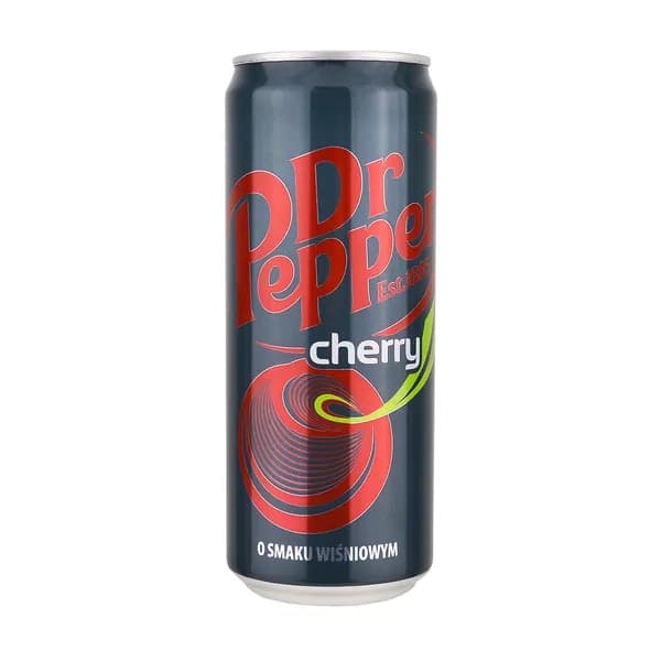 Газированный напиток Dr.Pepper Cherry 0,33 л