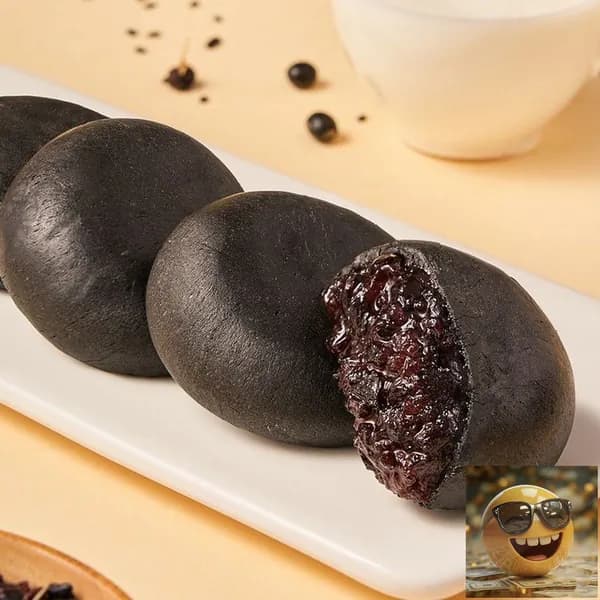 Ячменный пирог с шелковицей (300 г)