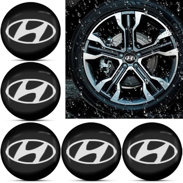 4 шт 56мм Hyundai (Хёндай) крышка обода цоколя центрального колеса автомобиля