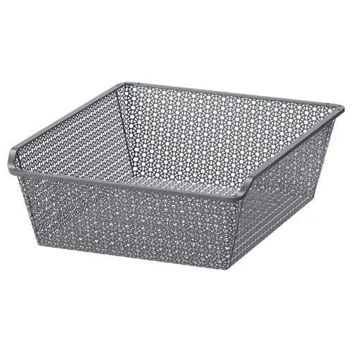 IKEA KOMPLEMENT проволочная корзина темно-серый (30257329)