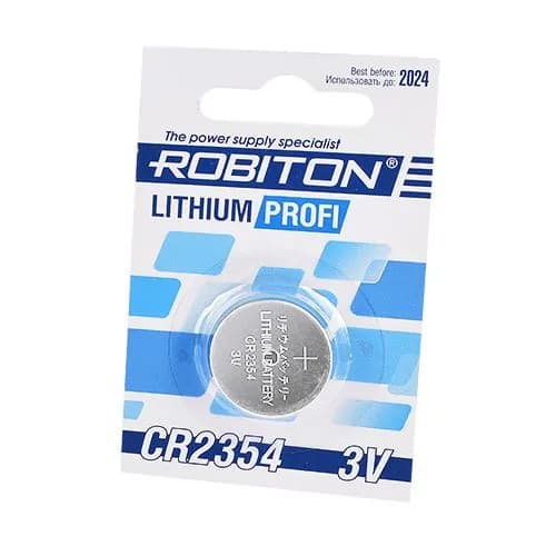 Robiton Батарейка, LiMnO2 (литий-диоксидмарганцевый) тип, 1 шт
