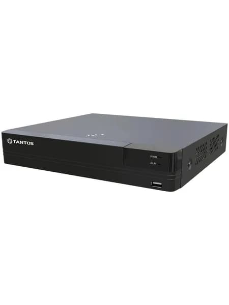 TSr-NV04155P Сетевой 4 канальный H.265+/H.264+ регистратор для IP камер