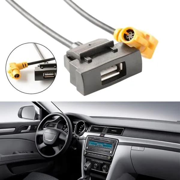 Подходит для Volkswagen Skoda Octavia модифицированный RCD510 + RSN315 VDO290/292/2313A модифицированный USB