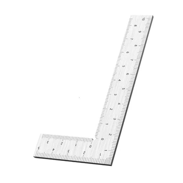Угольник L-образный из нержавеющей стали, - 100x50mm thick 1.2mm