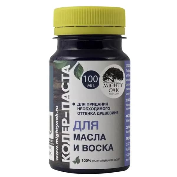 Колер-паста MIGHTY OAK цвет сапфир, 100 мл